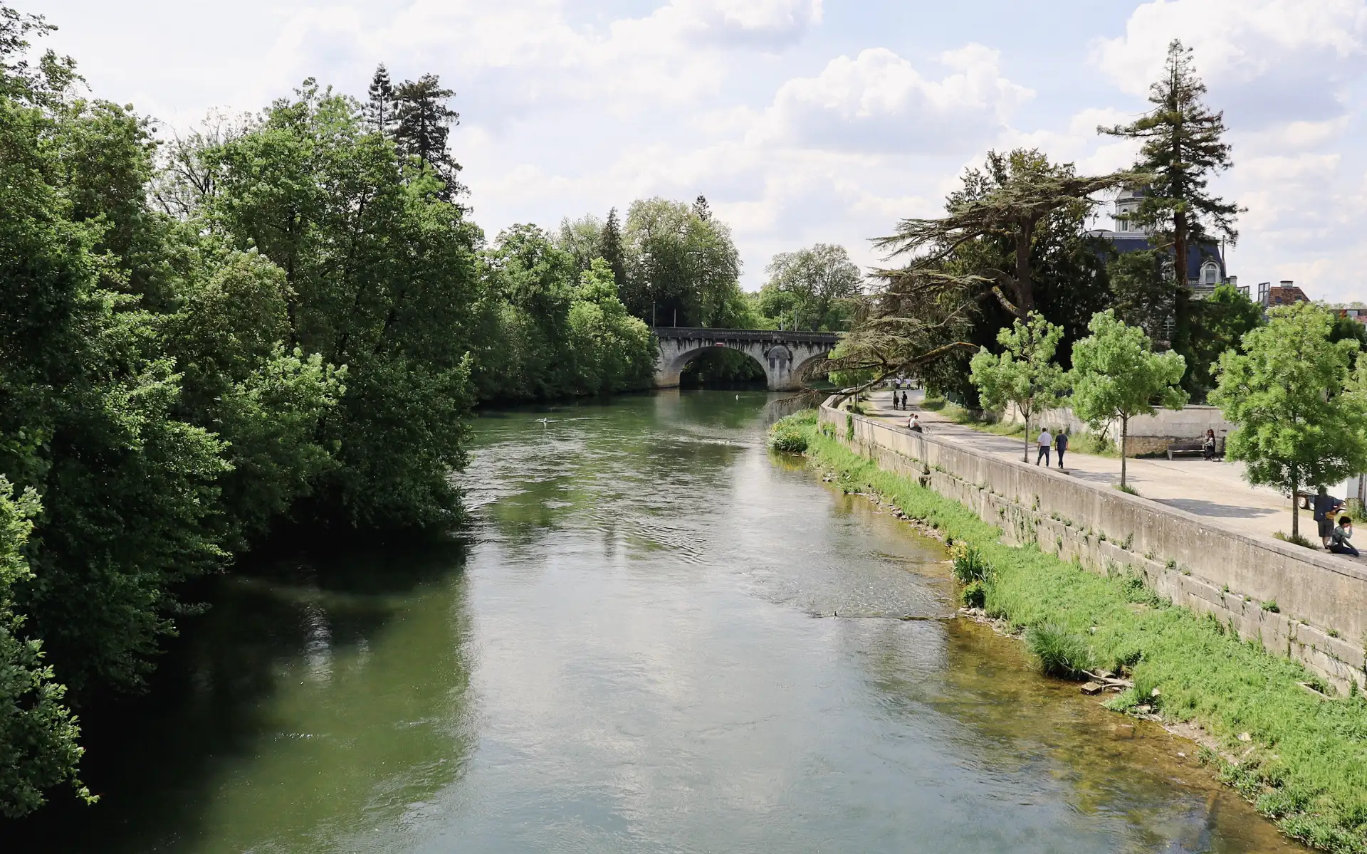 Angouleme Fluss Charente