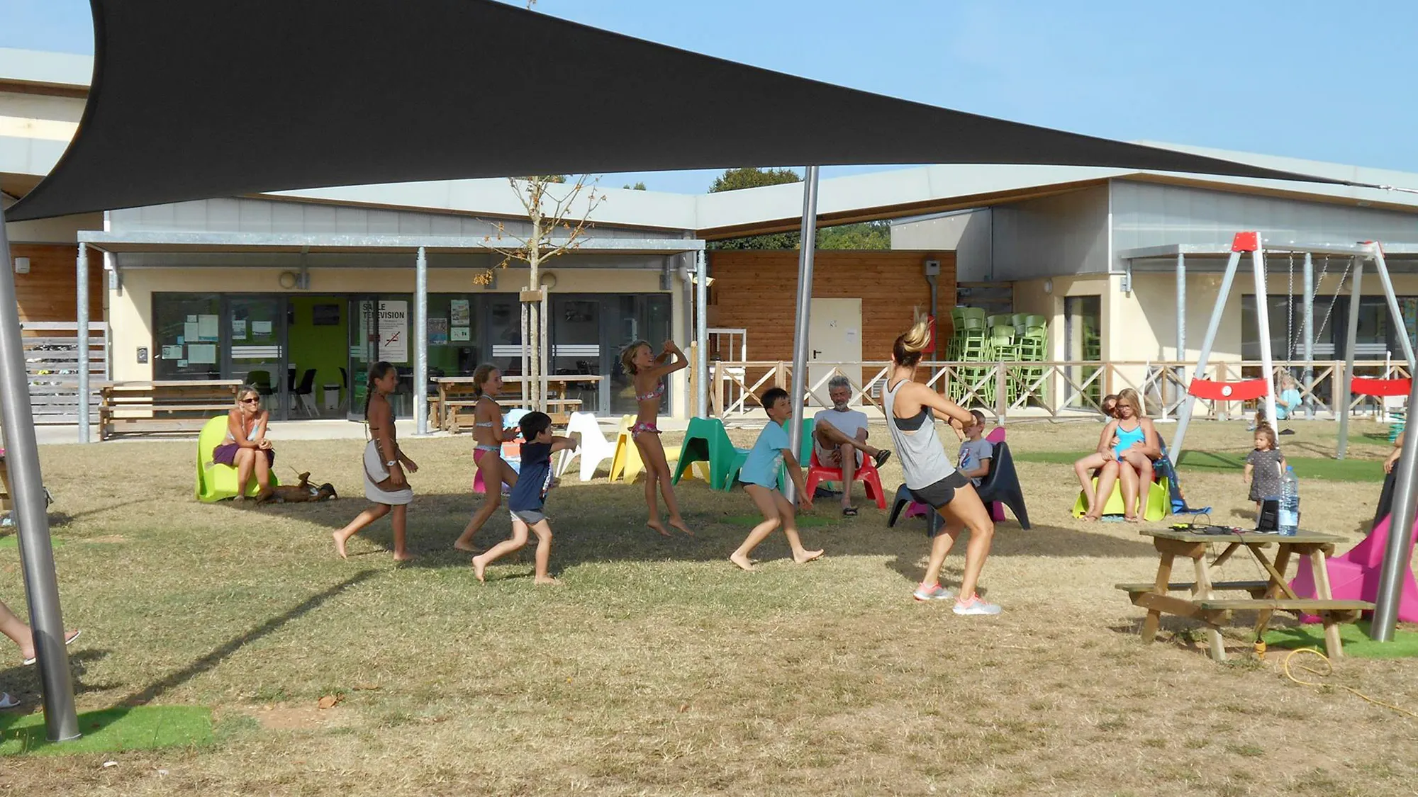 activites enfants camping charente