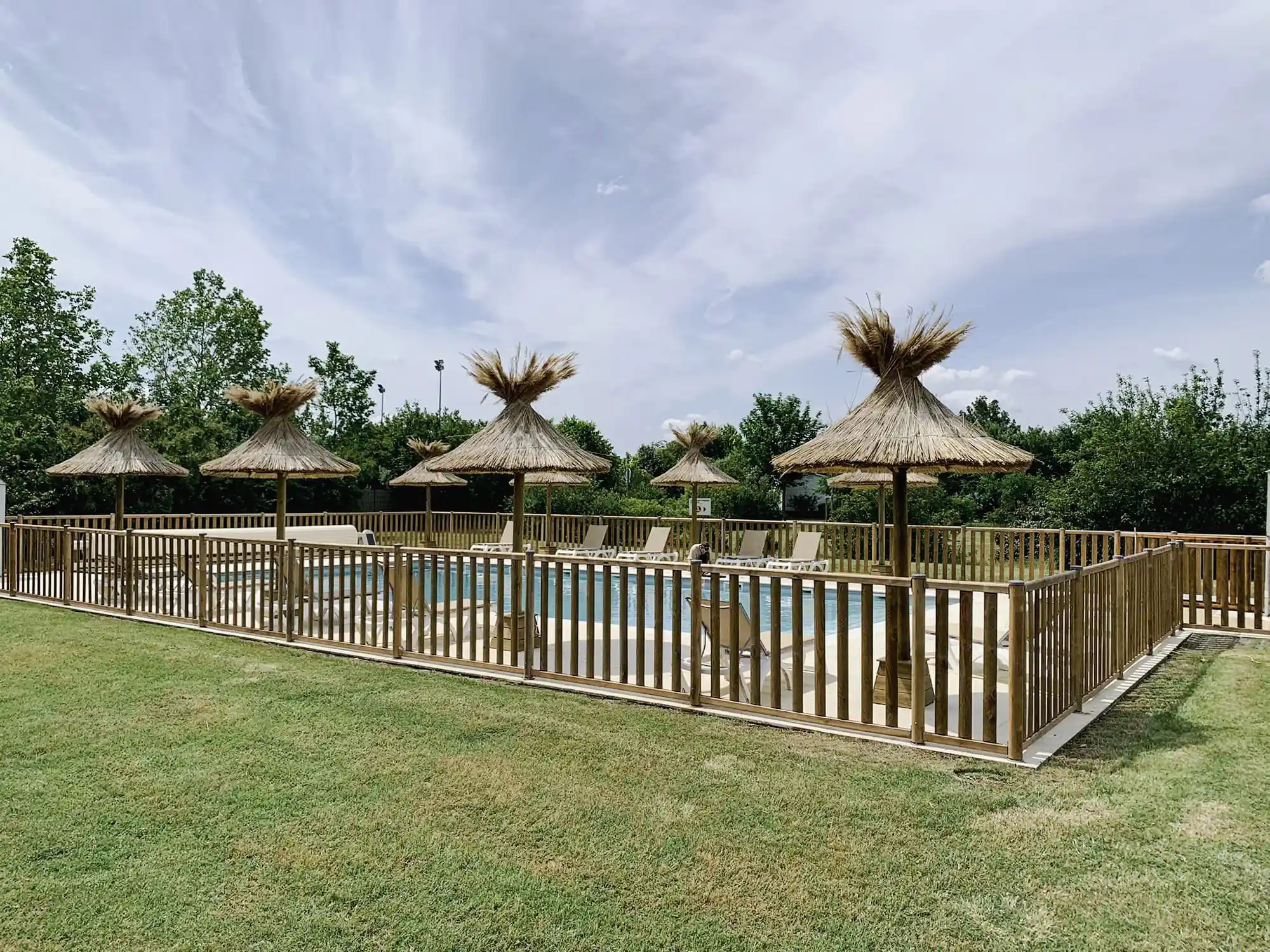 espace aquatique camping BAV Le Plan dEau