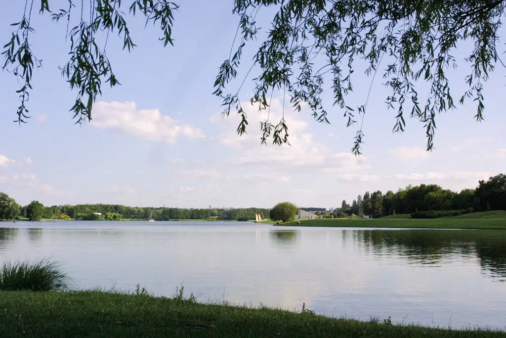 plan dEau camping BAV charente